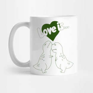 Love is... Mug